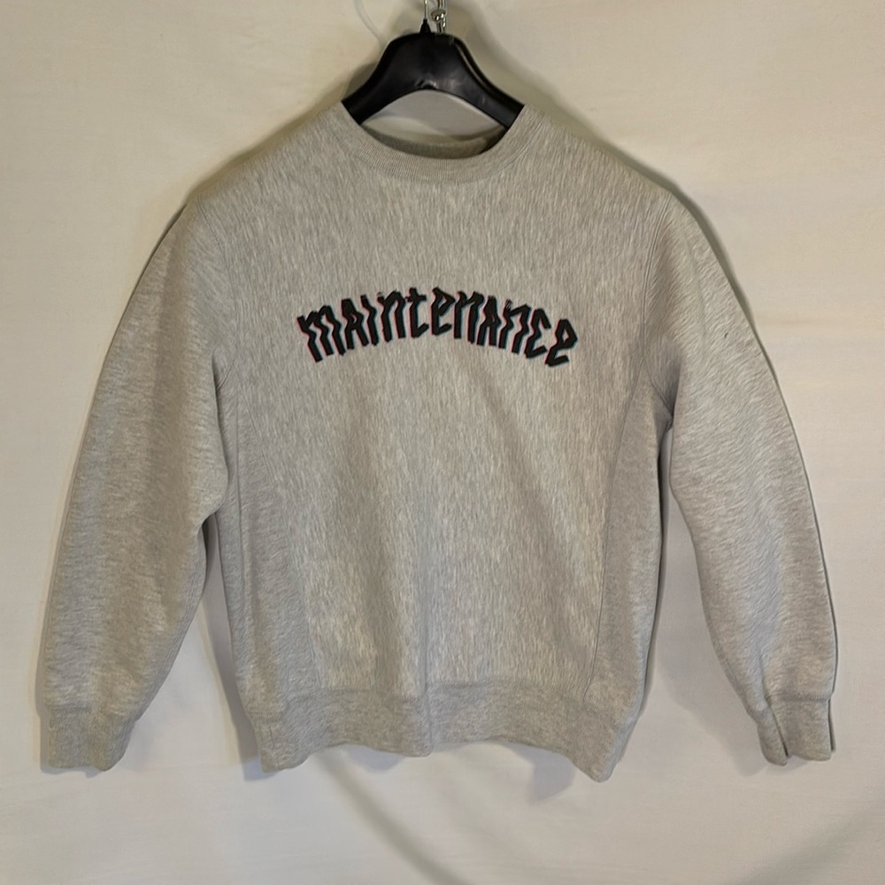 Maintenance Music Band Sweatshirt Yonkers New York
